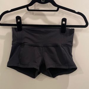 Lululemon yoga shorts. Size XS.